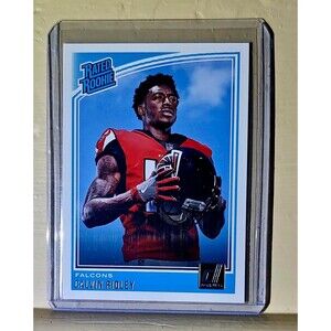 Calvin Ridley 2018 Panini Donruss Rated Rookie NFL #311 Football Card Falcons